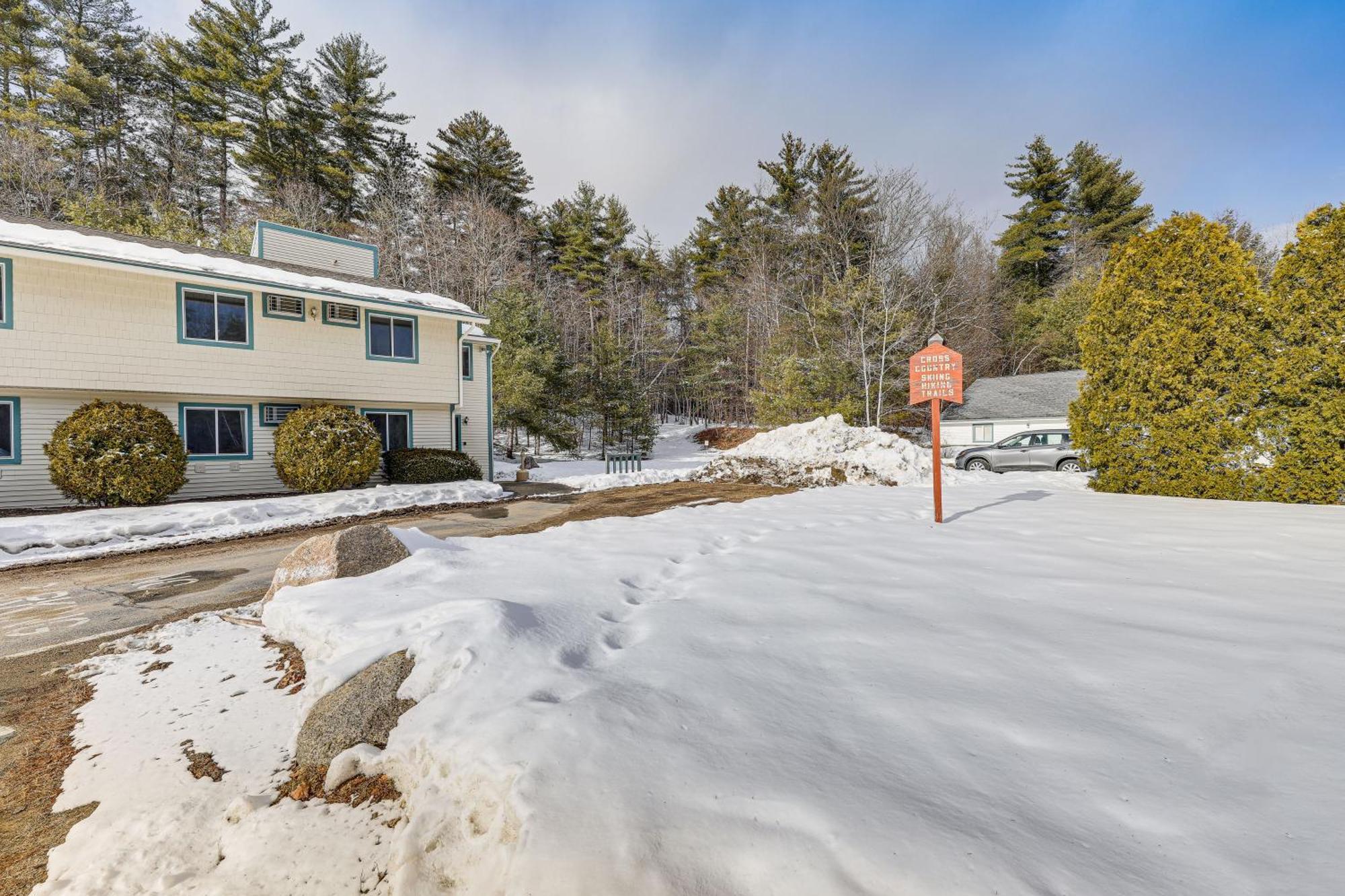 North Conway Condo With Pool Access 2 Mi To Skiing エクステリア 写真