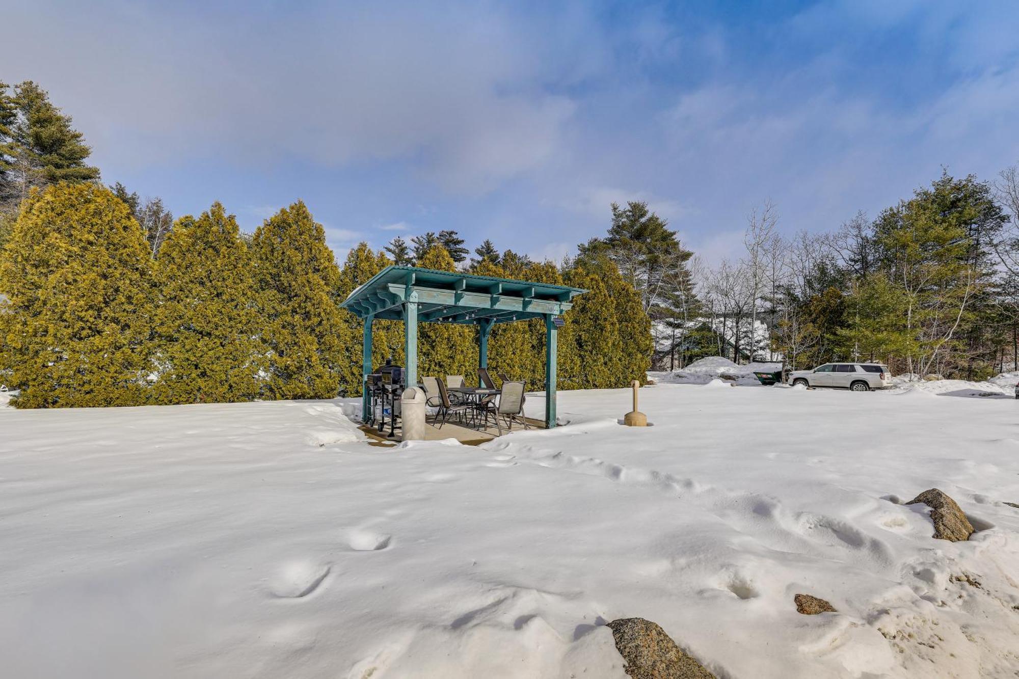 North Conway Condo With Pool Access 2 Mi To Skiing エクステリア 写真
